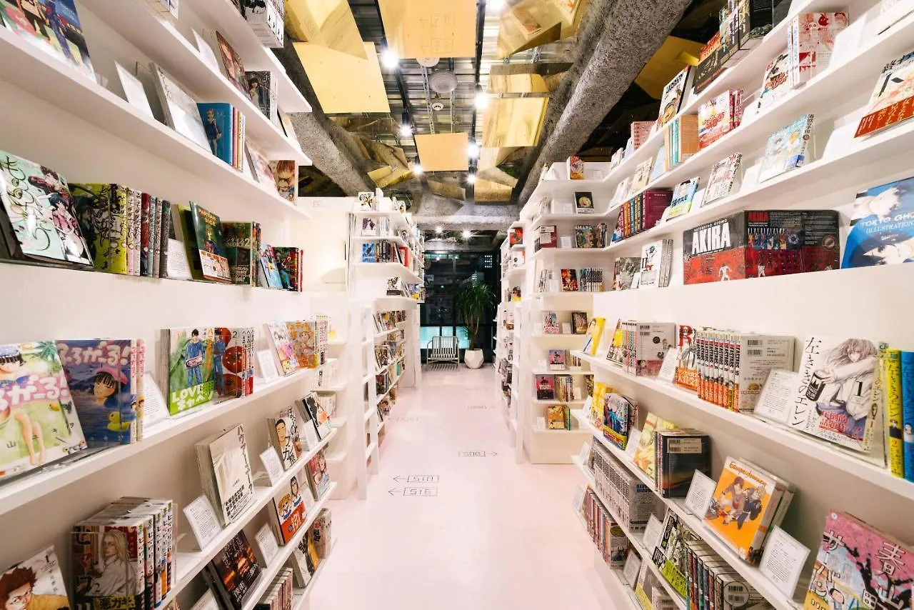 Manga Art Hotel, Tokyo 0*,