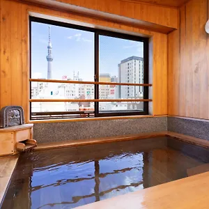 3* Ryokan Ryokan Asakusa Shigetsu