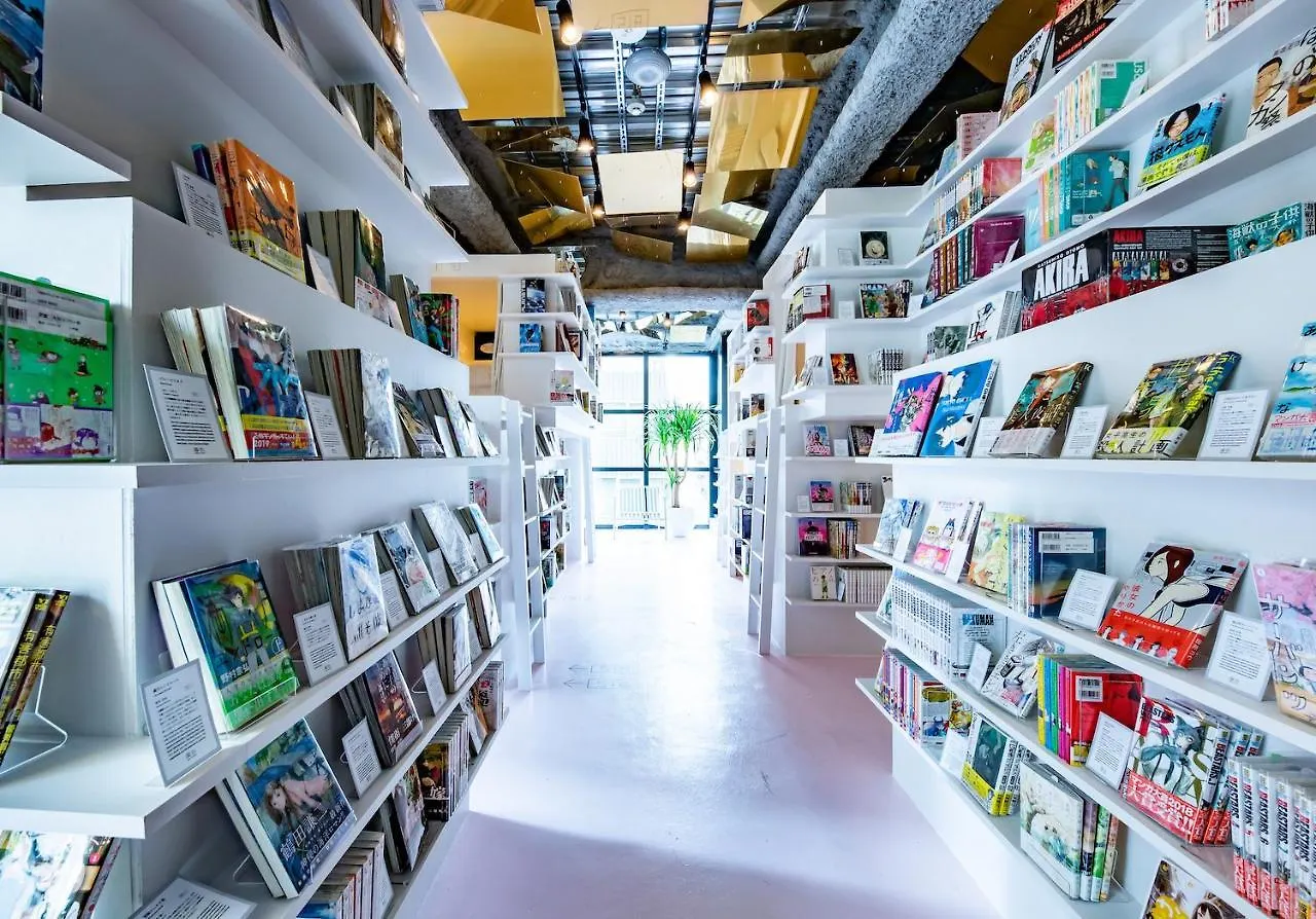 Manga Art Hotel, Prefektura Tokio
