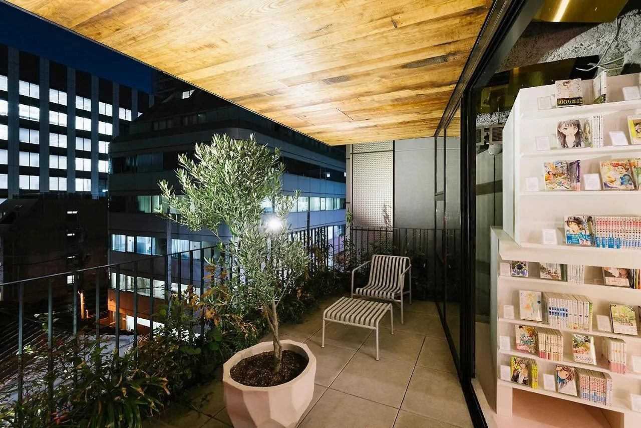 Manga Art Hotel, 東京都 ホステル